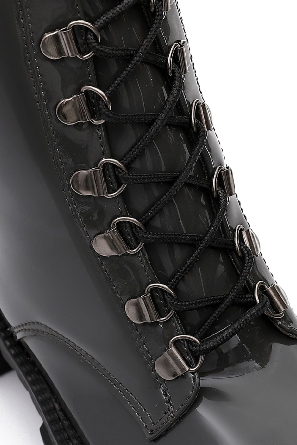 Side Zipper Half Combat