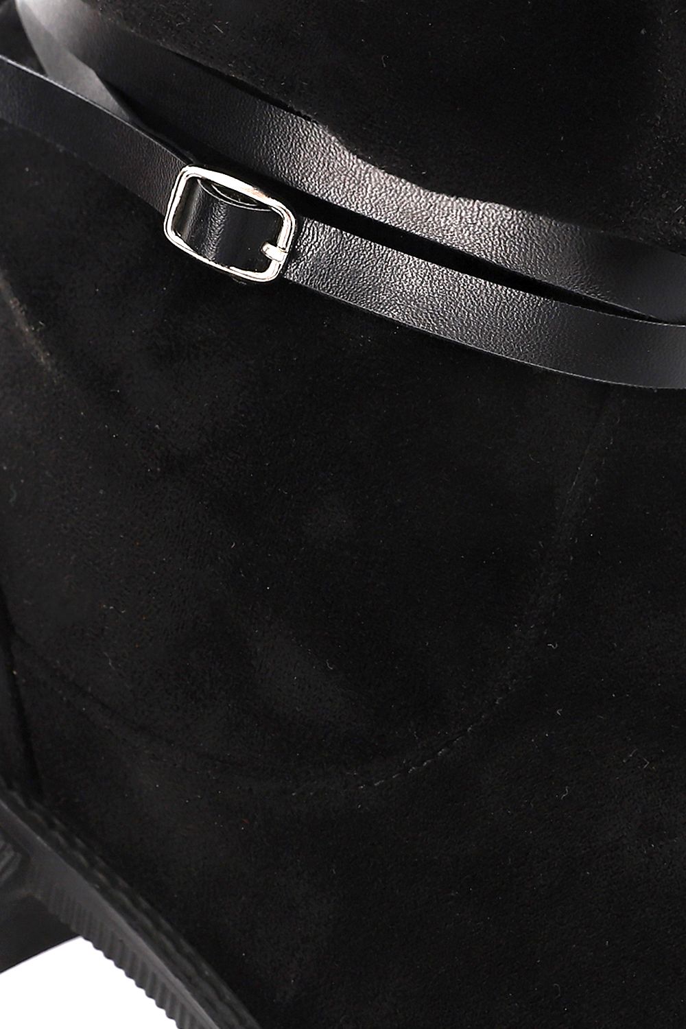 Suede Slouchy Boots