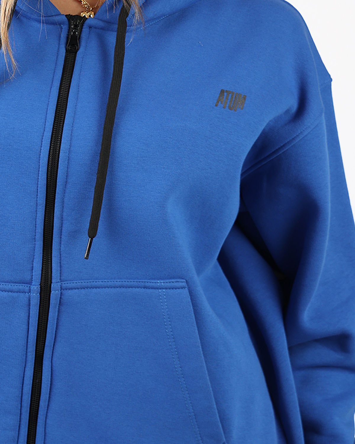 Unisex Essential Zip Hoodie - هودي بسحاب أساسي للجنسين