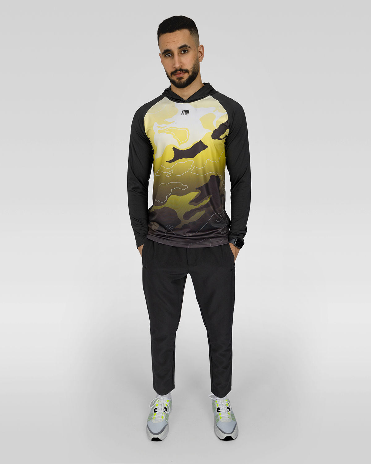 Training Long Sleeves Hooded T-shirt