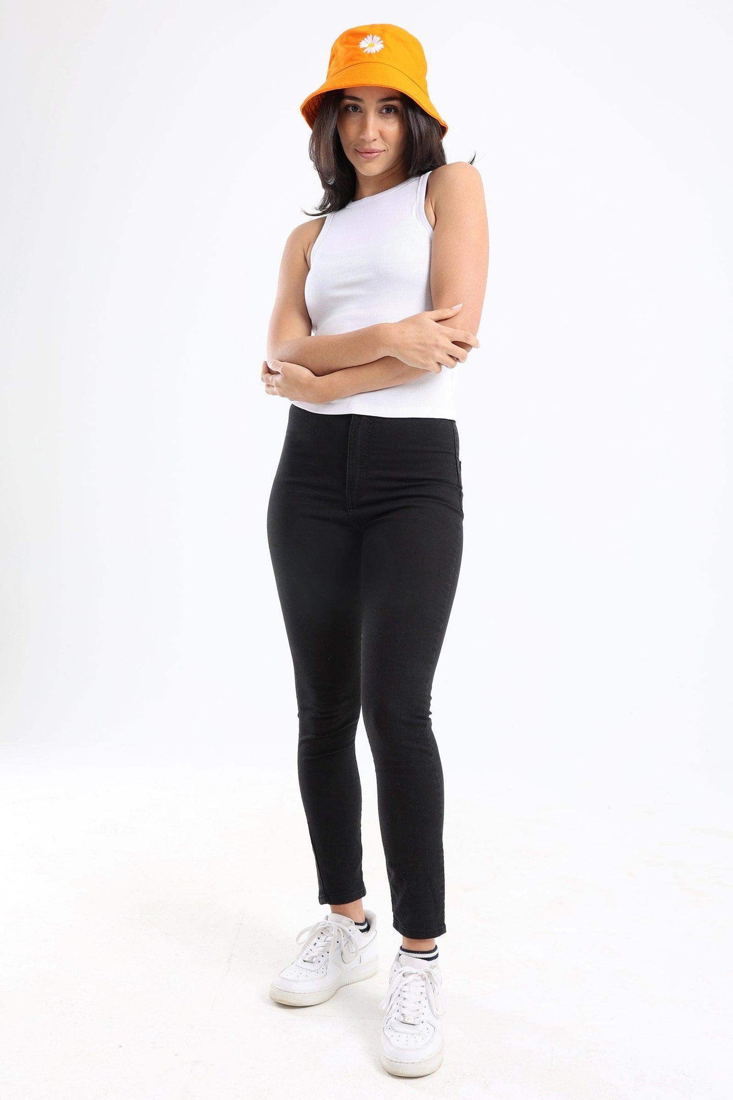 Crew Neck Ribbed Top - Carina - ??’????????ñ??�ÿ??ƒ?ÿ????