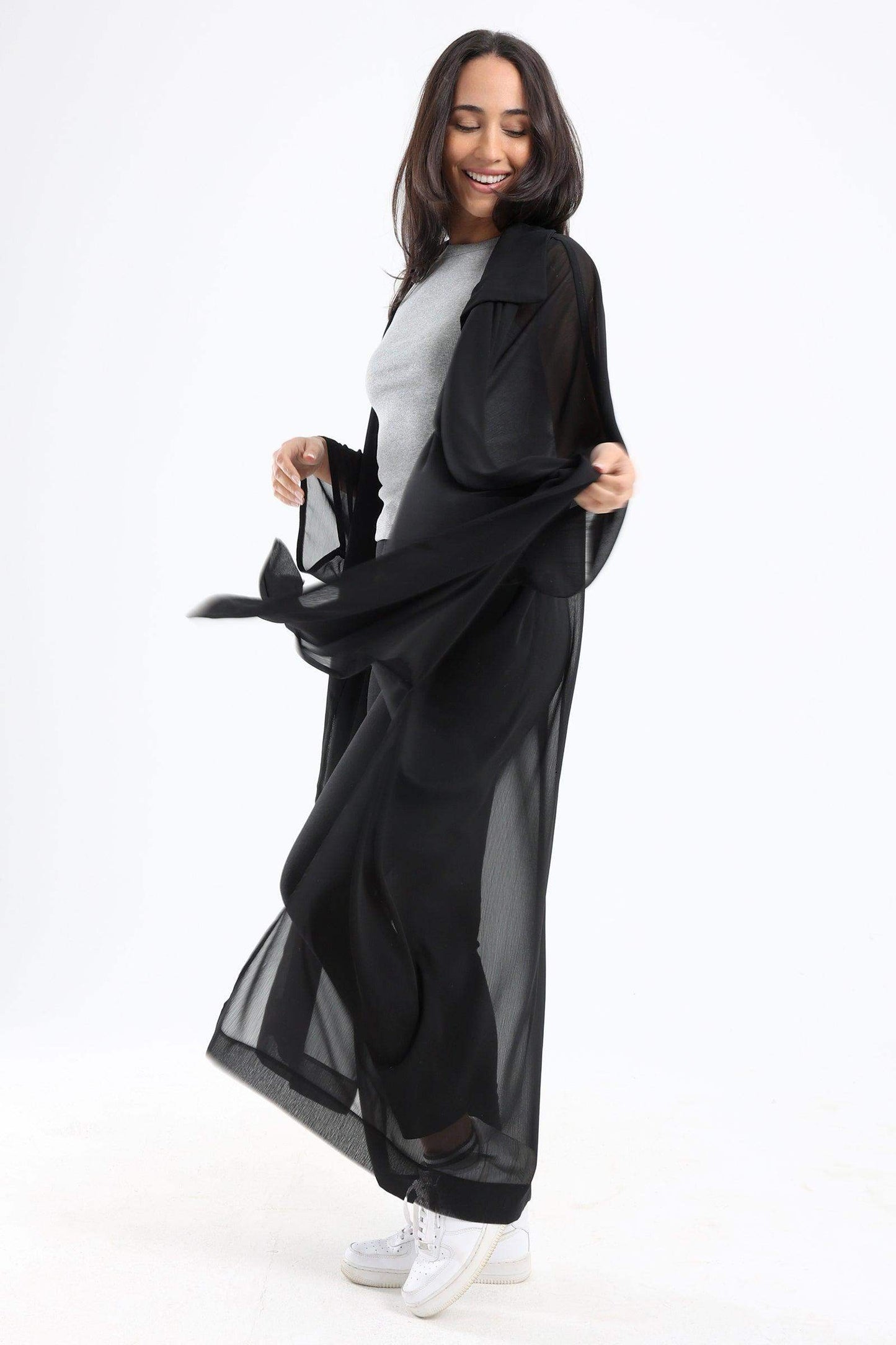 Crew Neck Ribbed Top - Carina - ??’????????ñ??�ÿ??ƒ?ÿ????