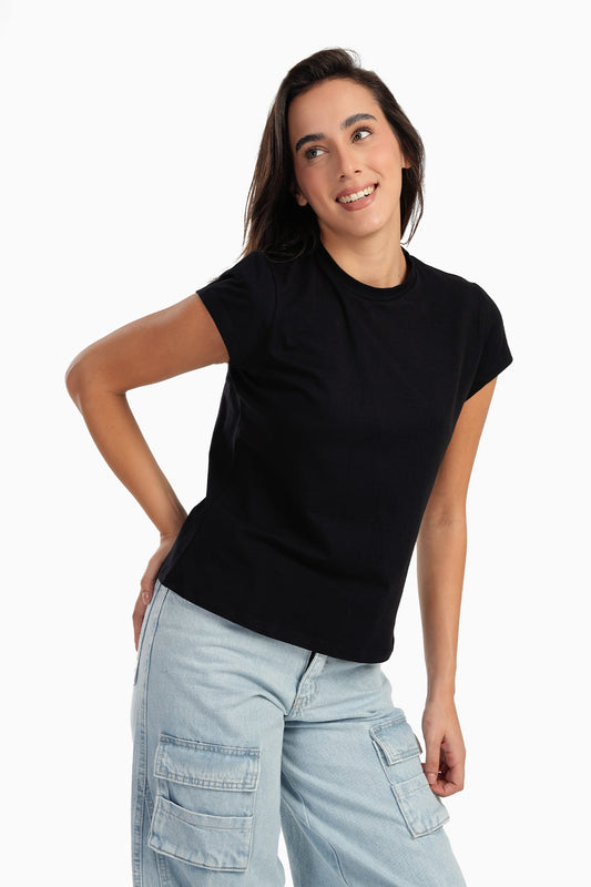 تي شيرت قطني سهل الارتداء للاستخدام اليومي