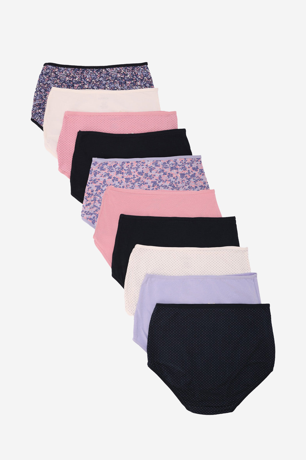 Pack of 10 Full Brief Panties