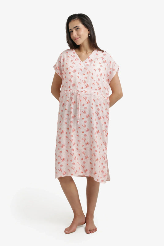 قميص نوم السلطعون والأصداف