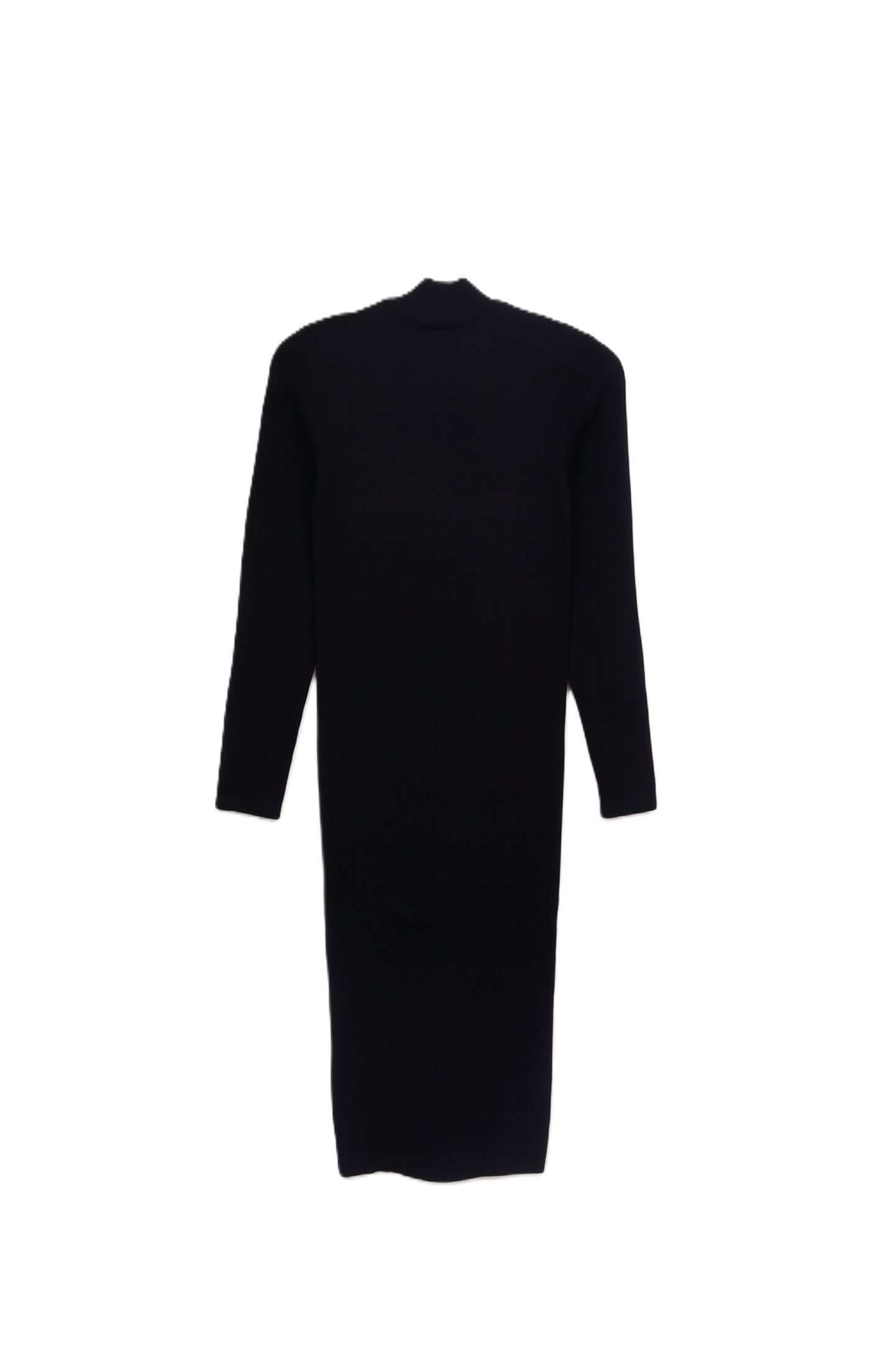 Ribbed Slim Fit Midi Dress