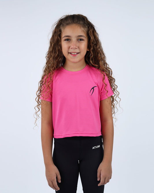 Alice Cropped T-Shirt