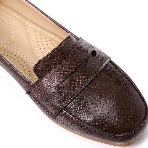 Plain Lazar Flat Shoes