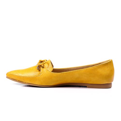 Stylish Upper Bow Flat Shoes