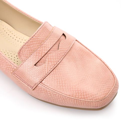 Plain Lazar Flat Shoes