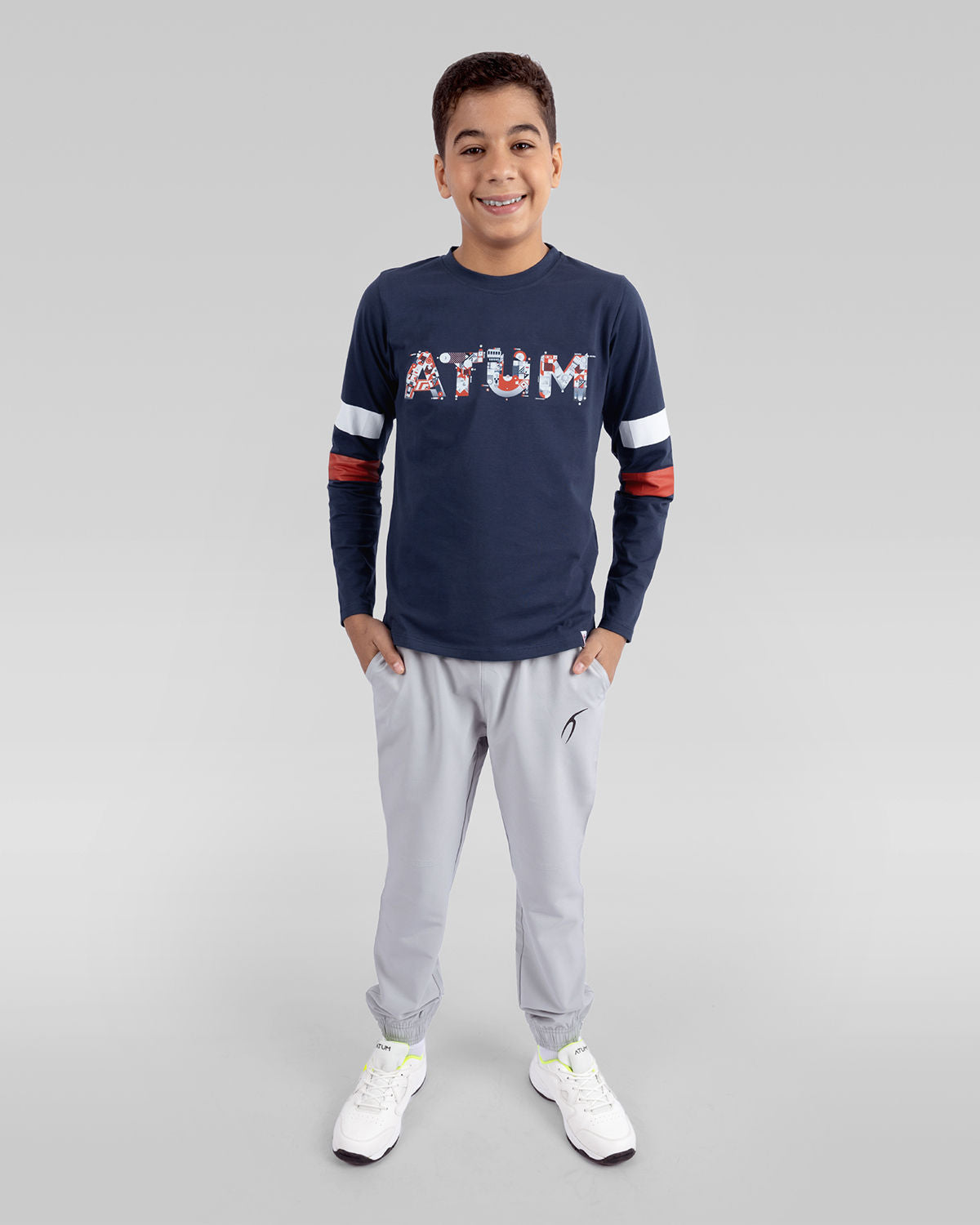 Long Sleeves Training T-shirt For Boys