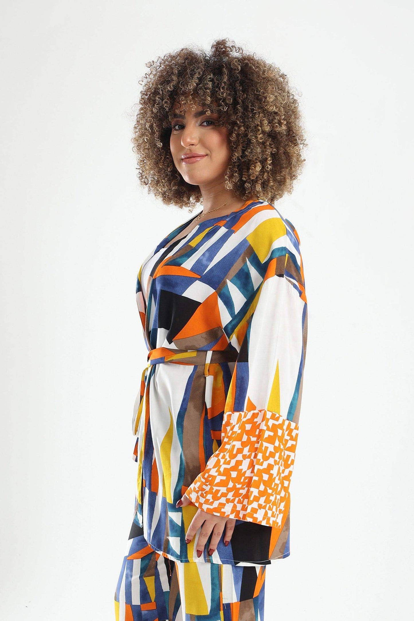 Vibrant Colored Kimono - Carina - ??’????????ñ??�ÿ??ƒ?ÿ????