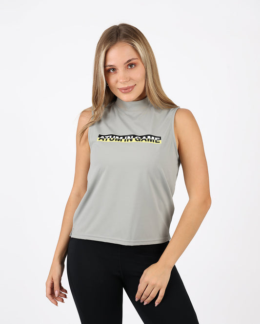 قميص تدريب بدون أكمام