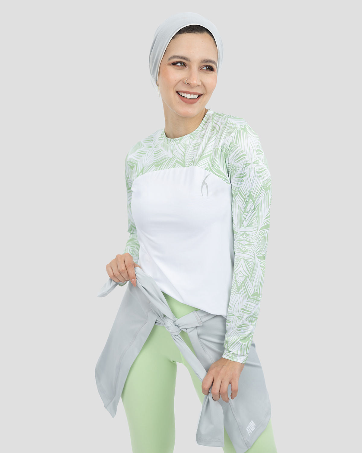 غطاء ربطة عنق رياضية