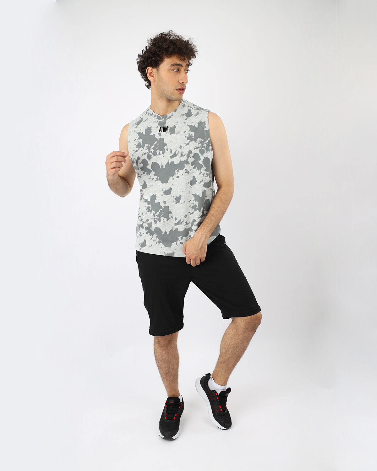 Gray Essential Tank Top