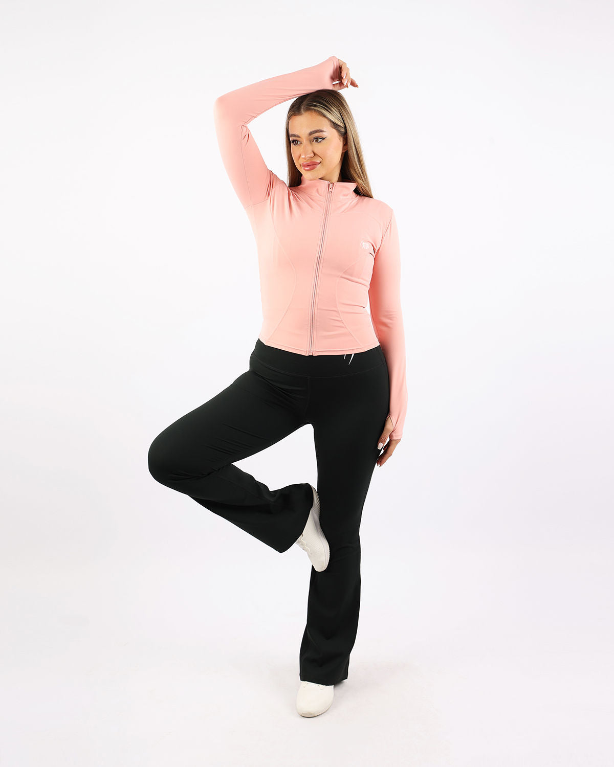 High-Rise Wide Leg Pants