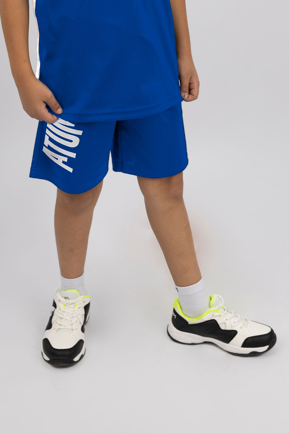 Graphic Logo Short for Teen Boys