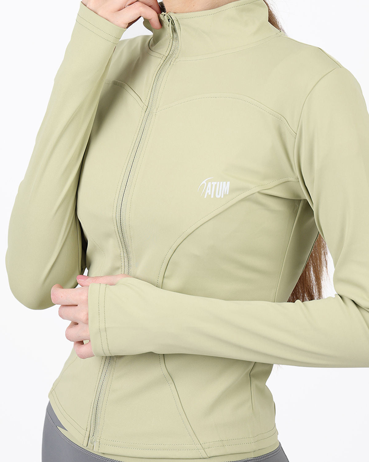 Verde Vitality Zip Jacket - جاكيت فيردي فيتاليتي بسحاب