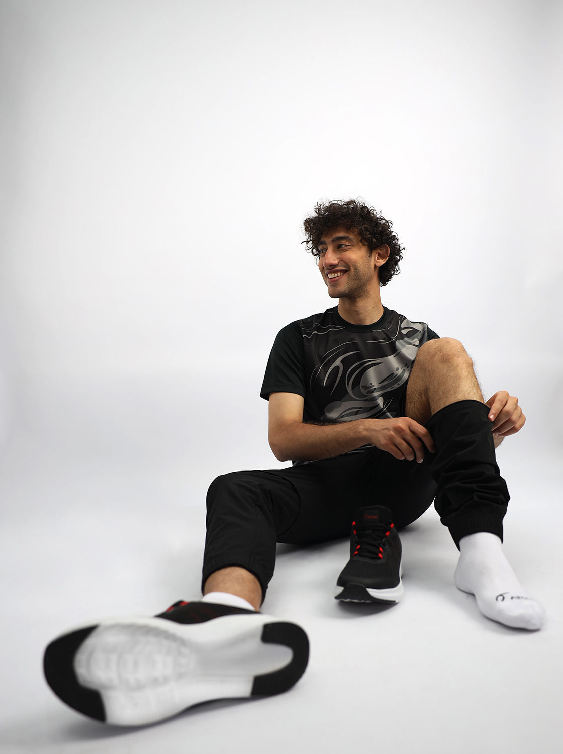Black Adjustable Pants/Shorts