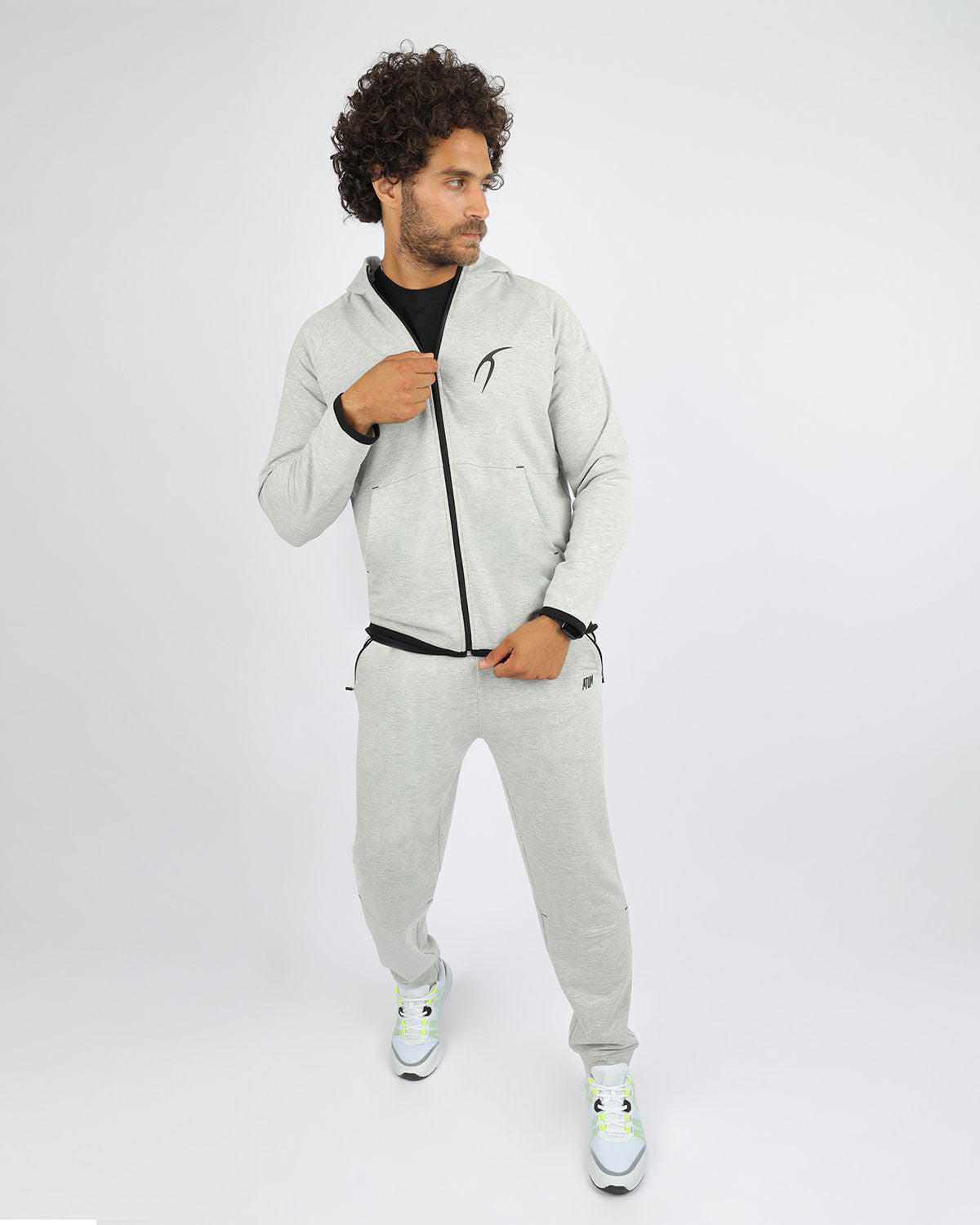 Light Gray Essential Jogger Pants
