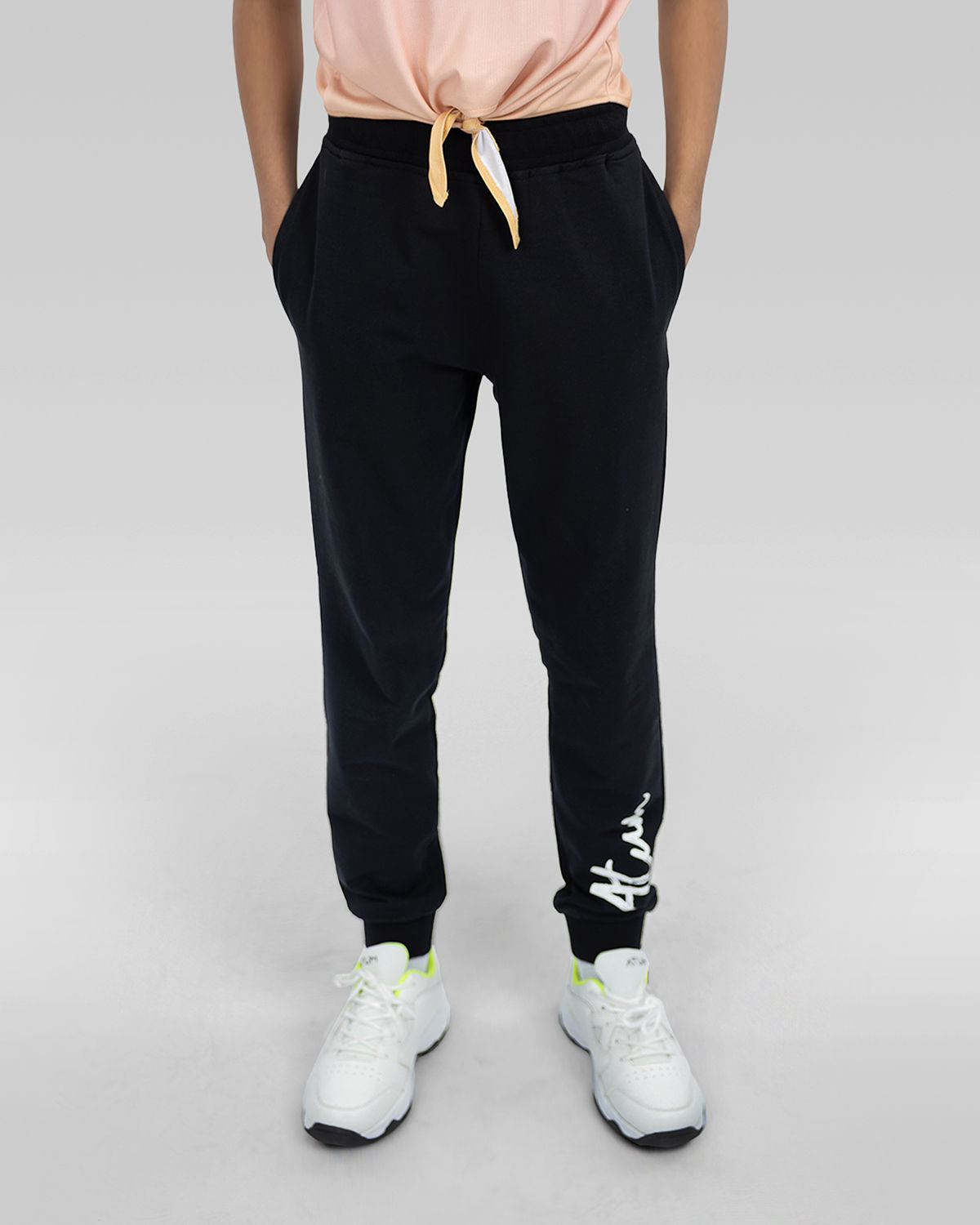 Simple and Smooth Girls Sweatpants