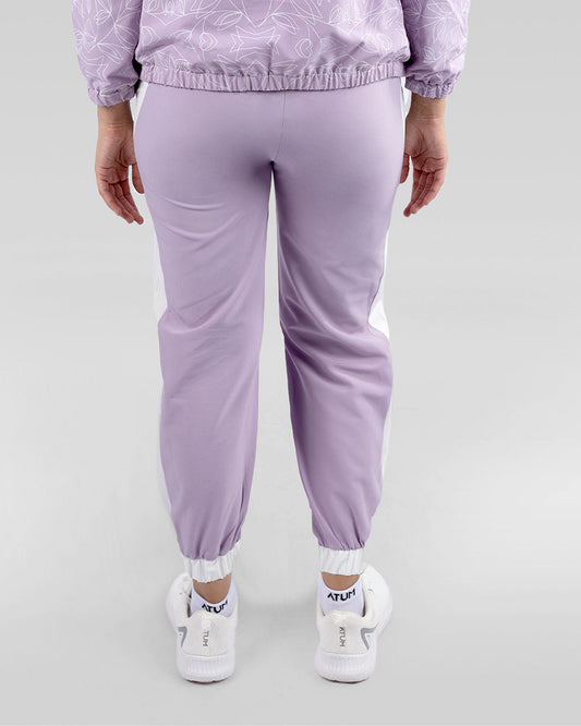 بنطلون رياضي مطبوع للبنات