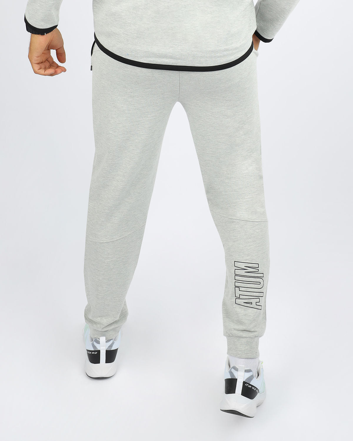 Light Gray Essential Jogger Pants