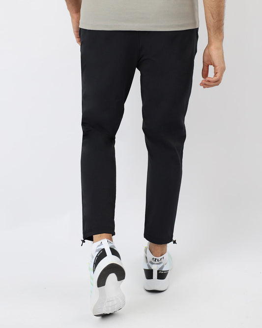 Midnight Blue Slim-Fit Jogger Pants