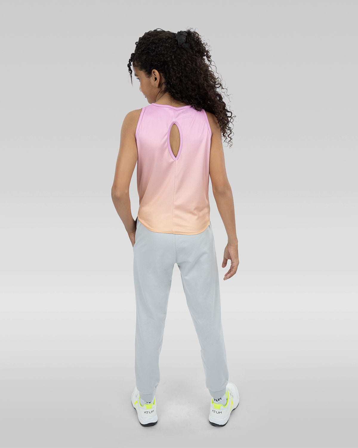 Simple and Smooth Girls Sweatpants