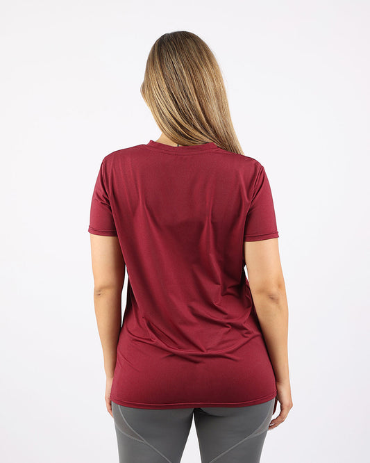 قميص تدريب بأكمام قصيرة