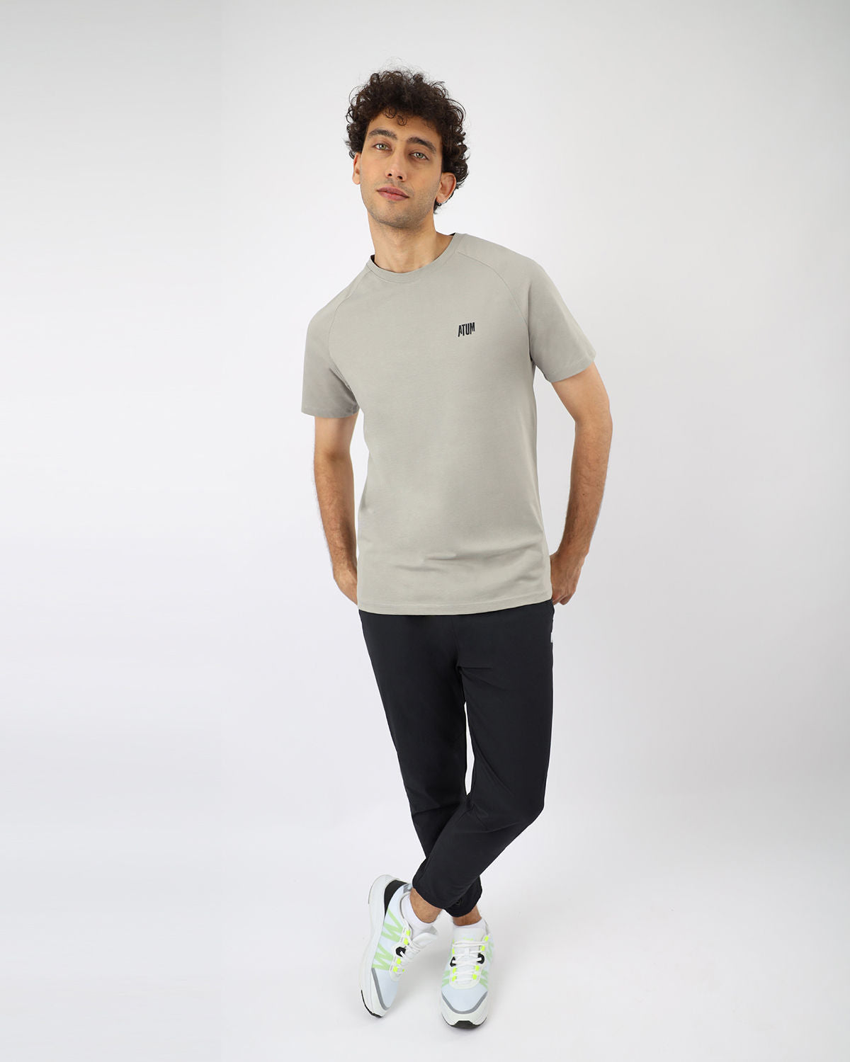 Midnight Blue Slim-Fit Jogger Pants