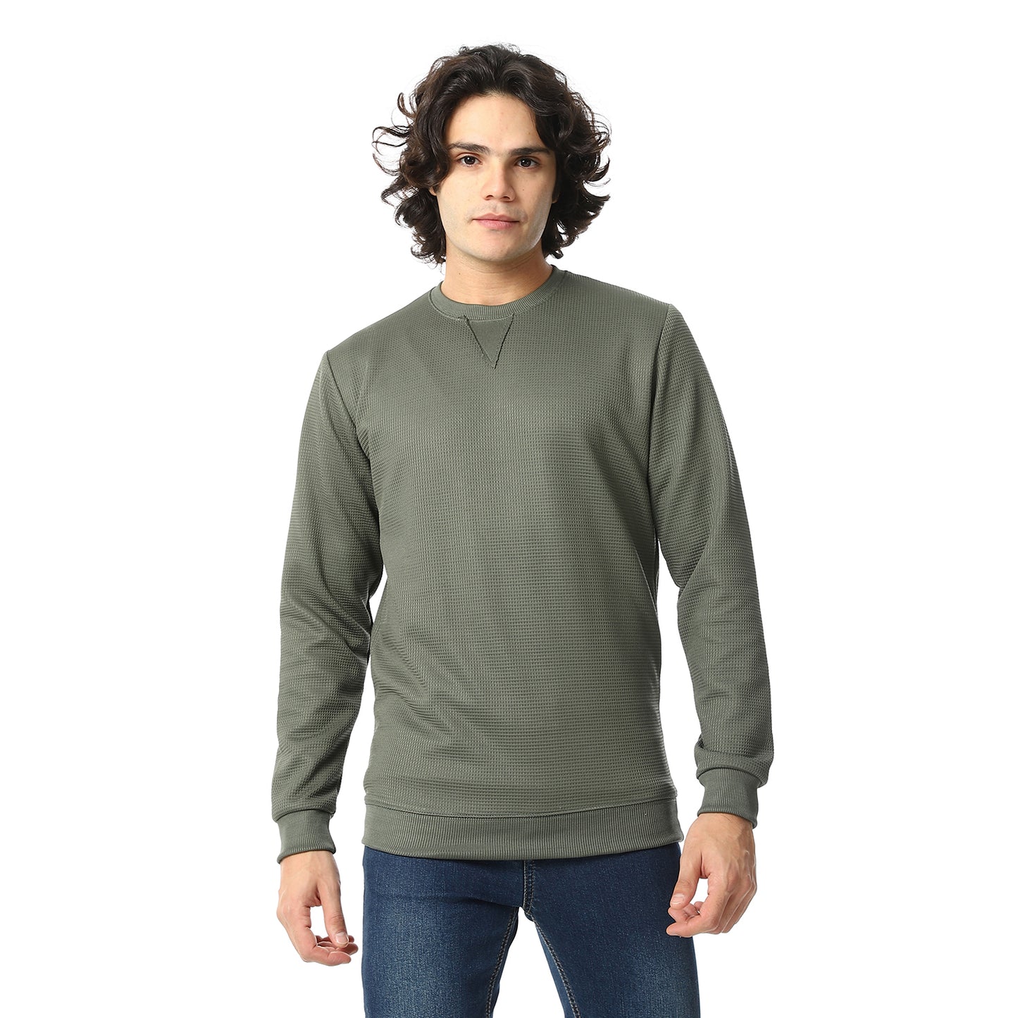 Knitted Casual Pullover