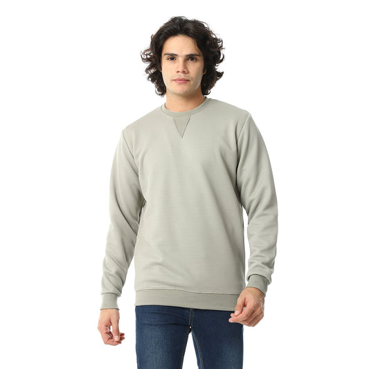 Knitted Casual Pullover