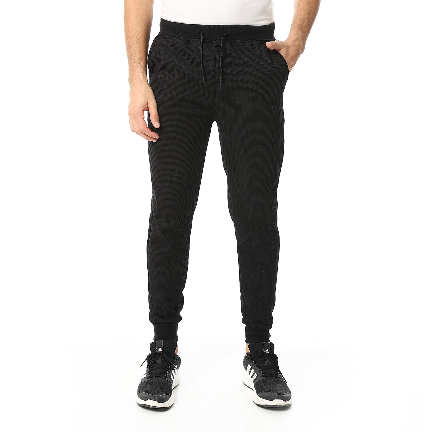 Elastic Knitted Comfy Pants