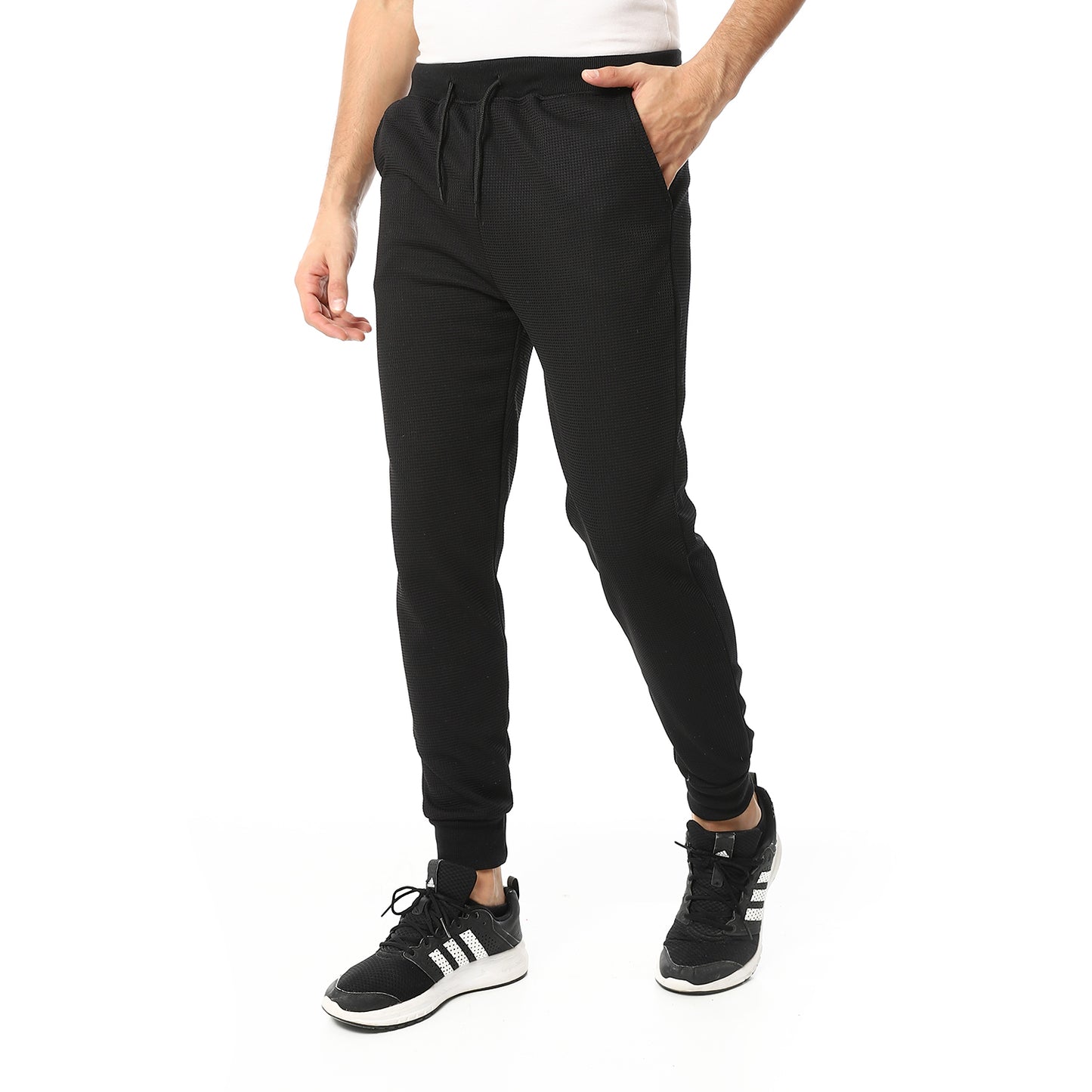 Elastic Knitted Comfy Pants