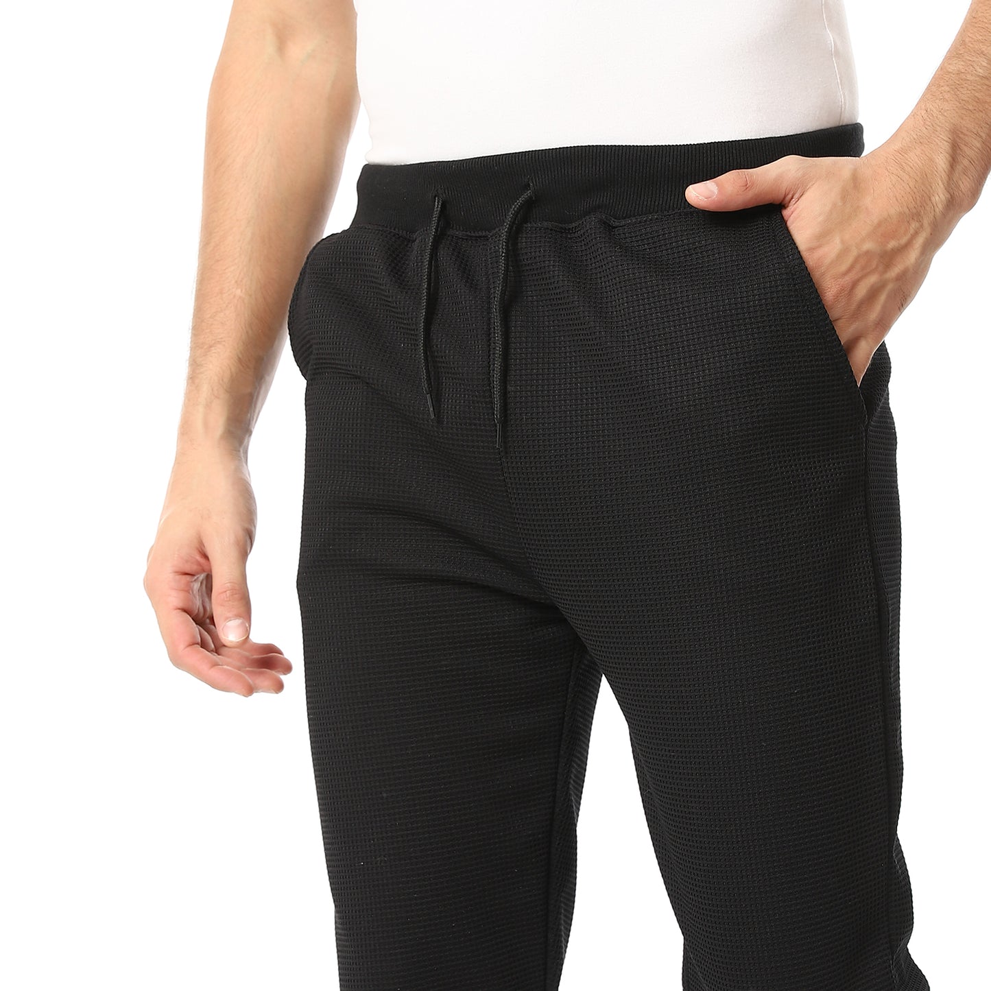 Elastic Knitted Comfy Pants