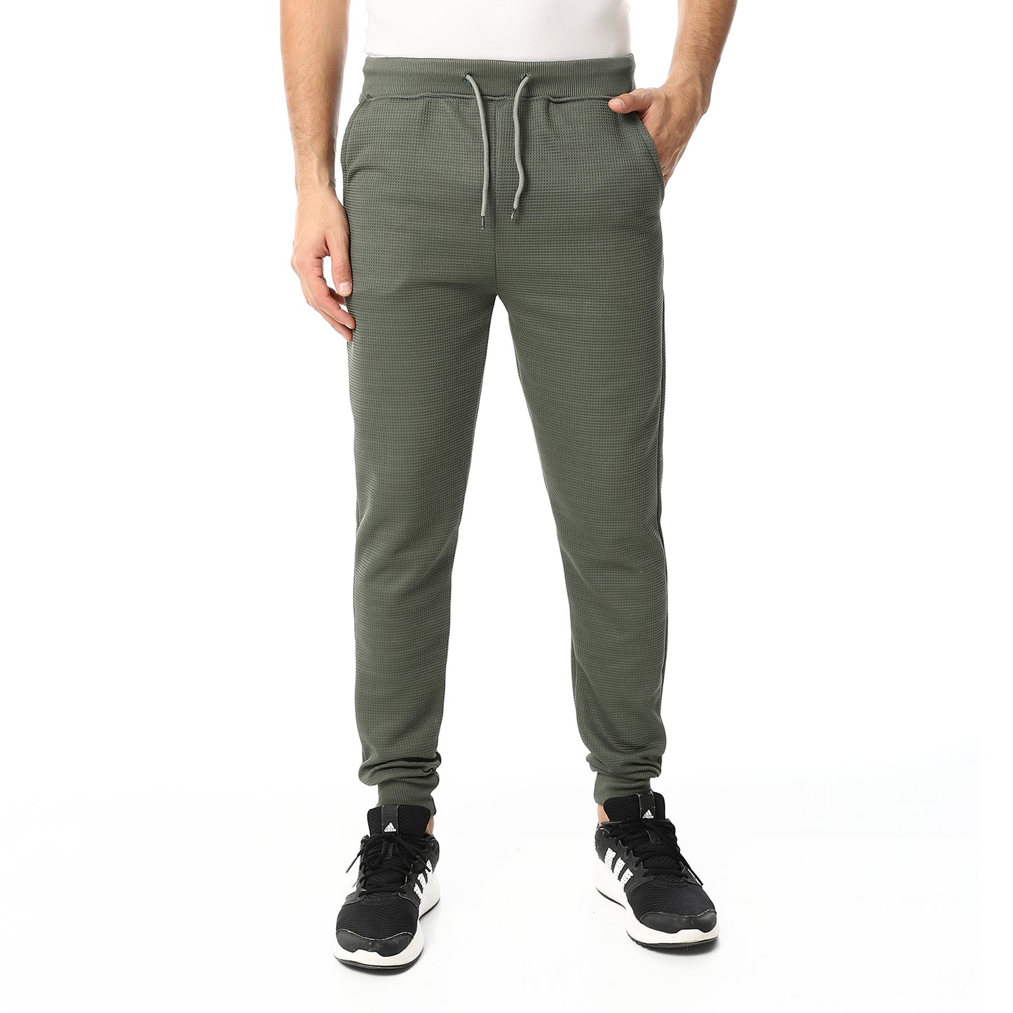 Elastic Knitted Comfy Pants
