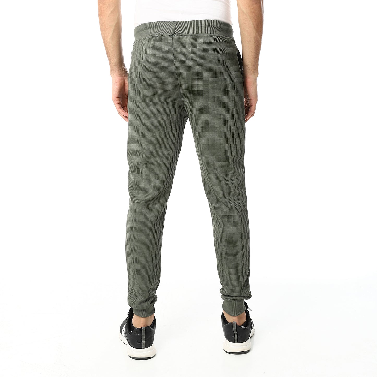 Elastic Knitted Comfy Pants