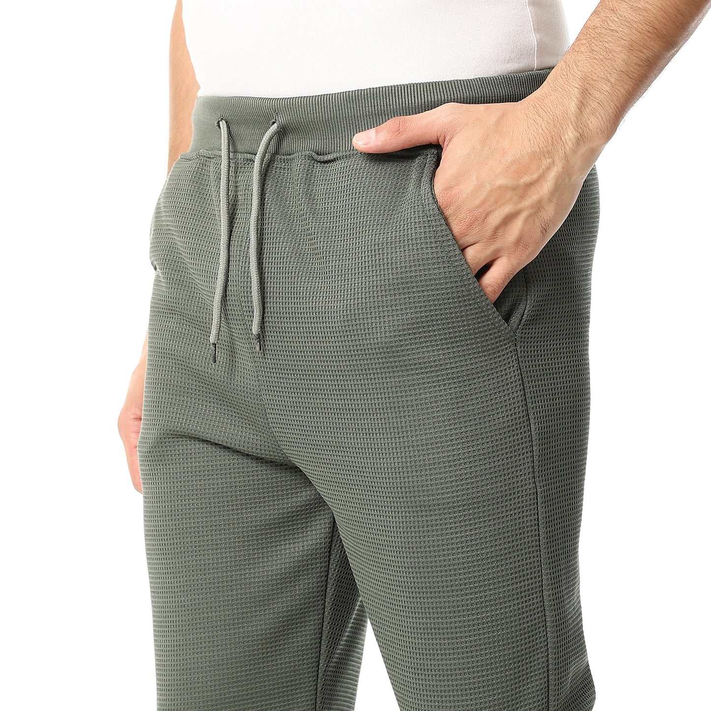 Elastic Knitted Comfy Pants