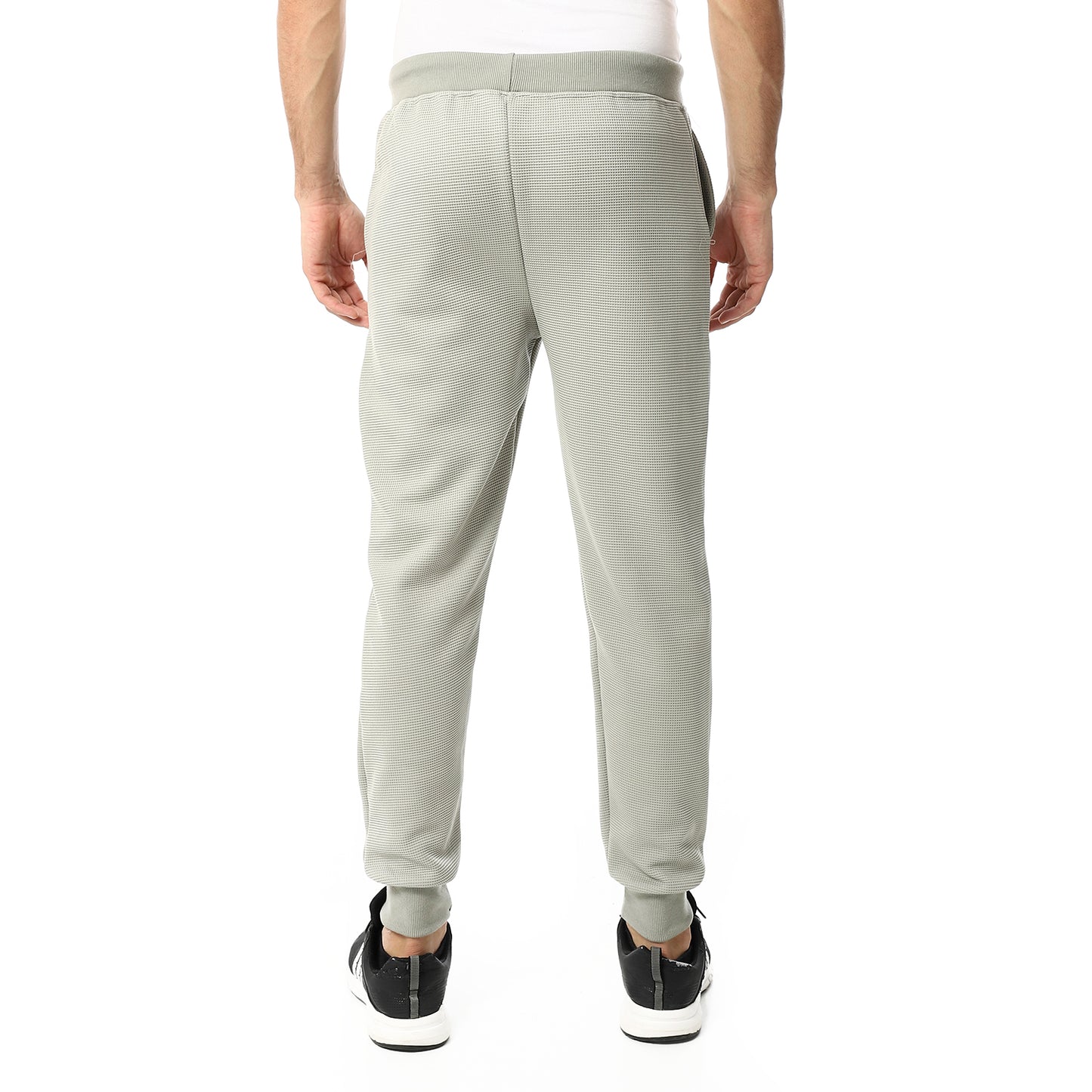 Elastic Knitted Comfy Pants