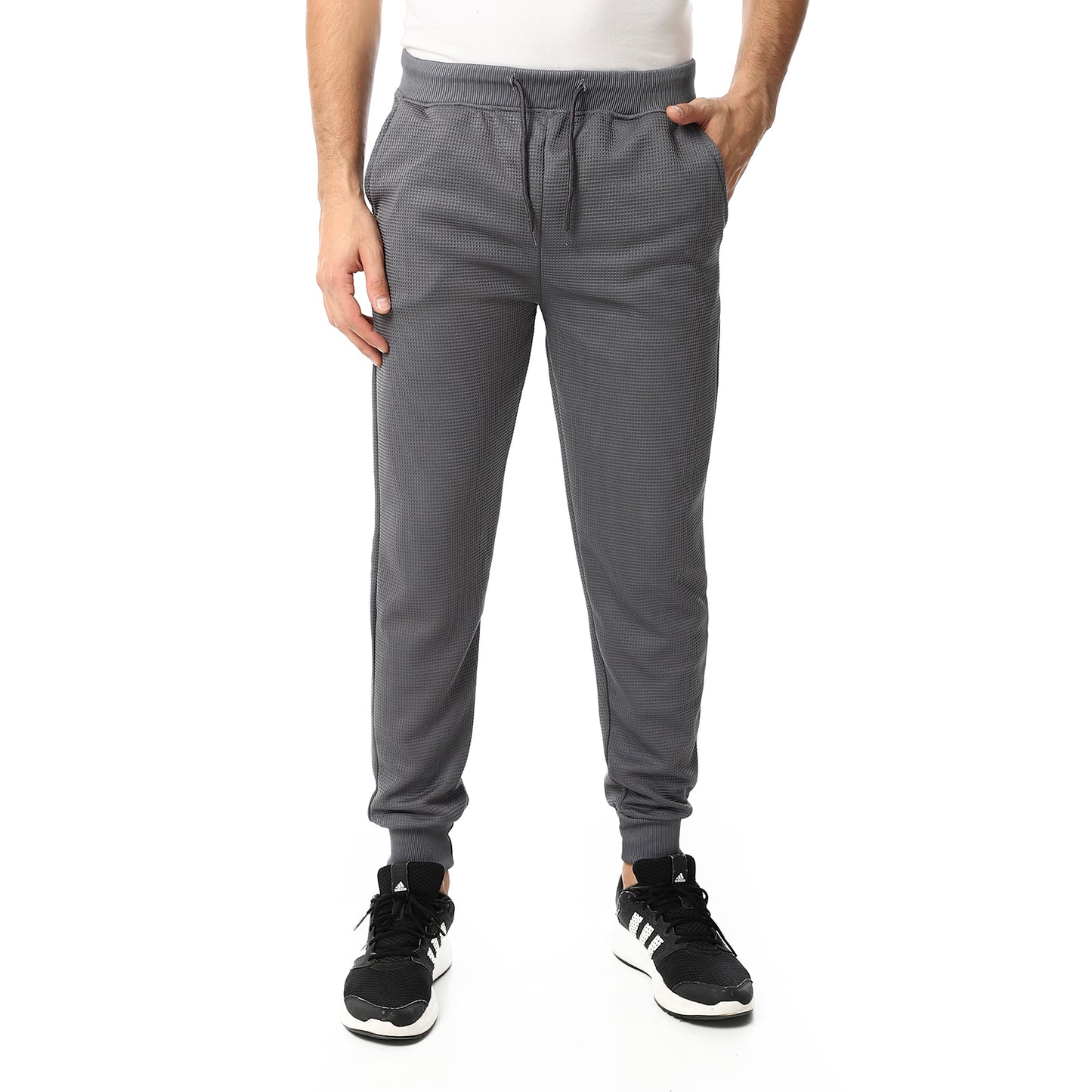 Elastic Knitted Comfy Pants