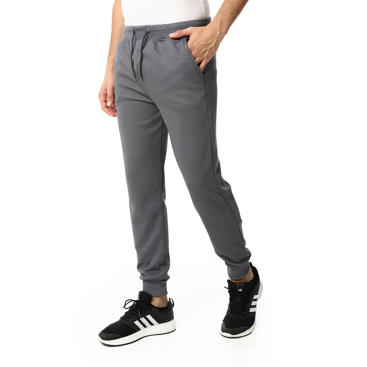 Elastic Knitted Comfy Pants