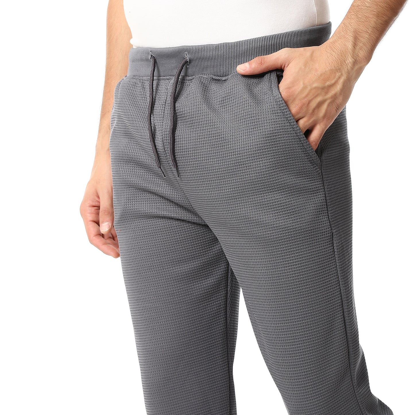 Elastic Knitted Comfy Pants