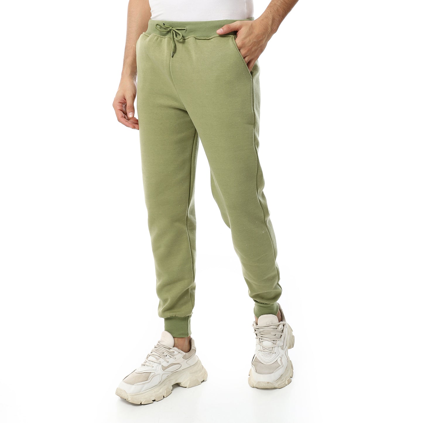 Elastic Ankle Sweatpants