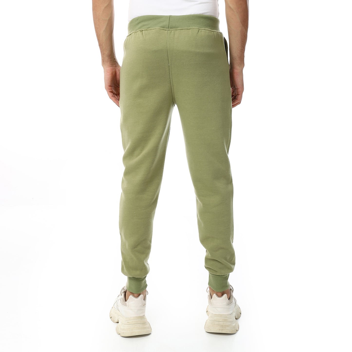 Elastic Ankle Sweatpants - بنطال رياضي مرن حتى الكاحل