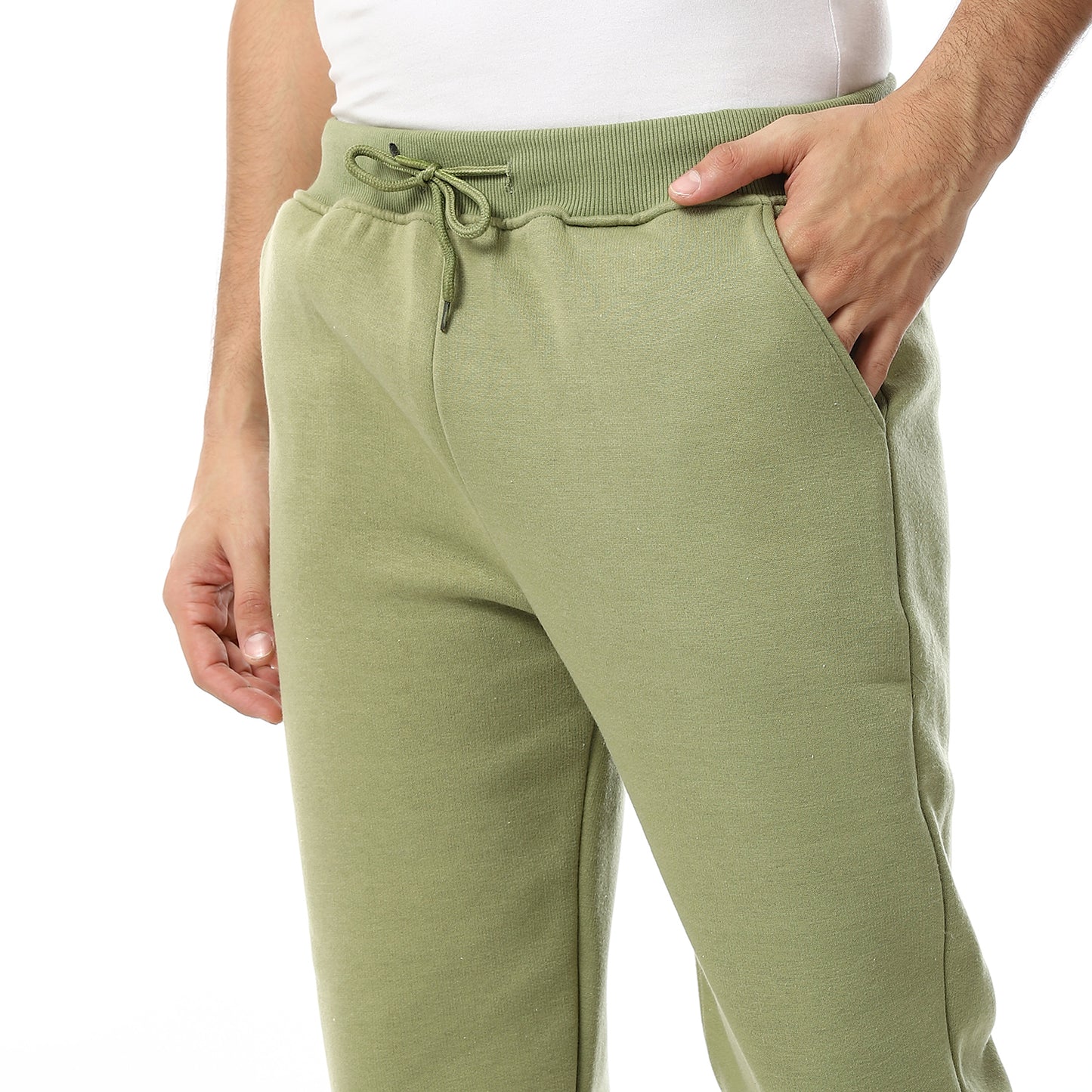 Elastic Ankle Sweatpants