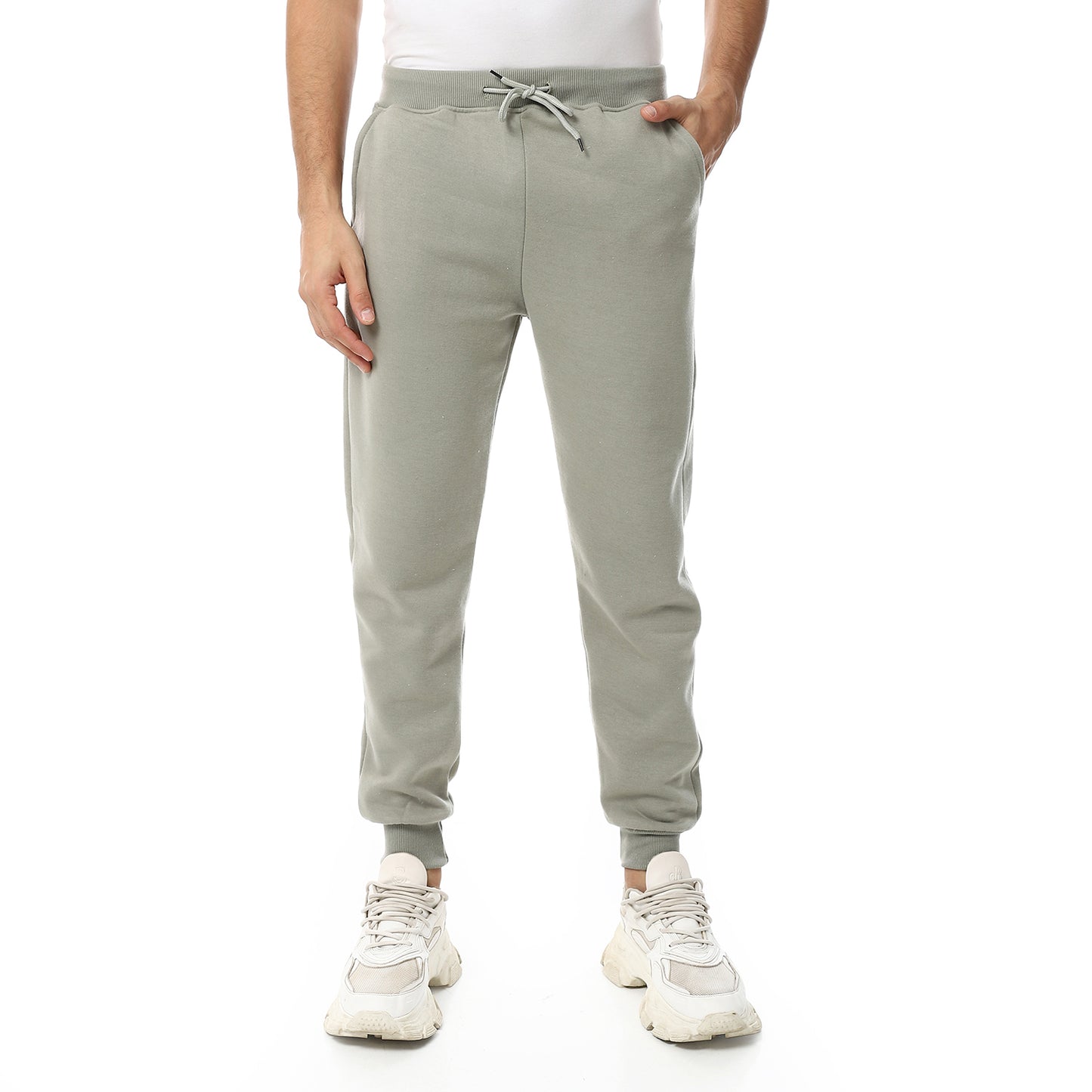 Elastic Ankle Sweatpants