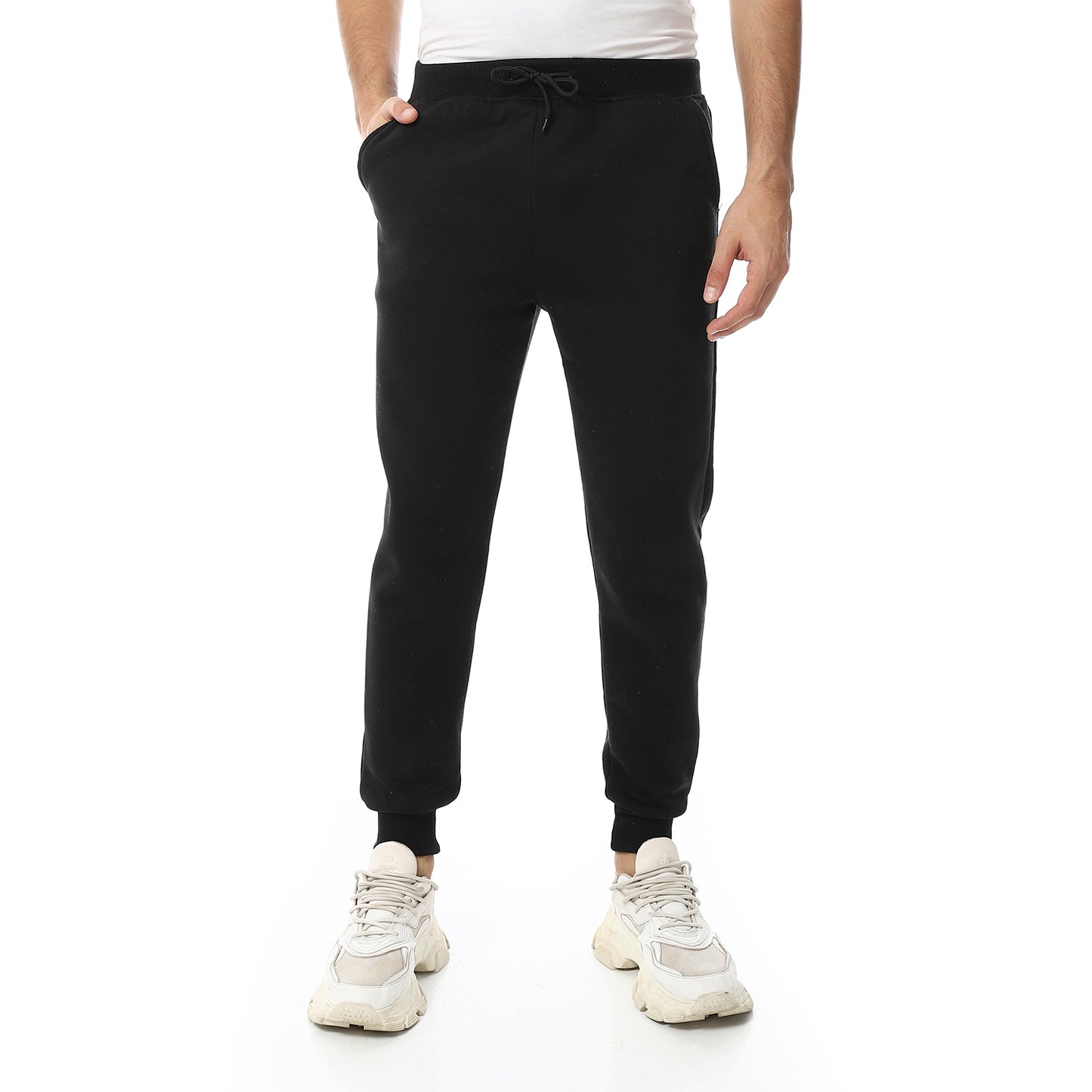 Elastic Ankle Sweatpants