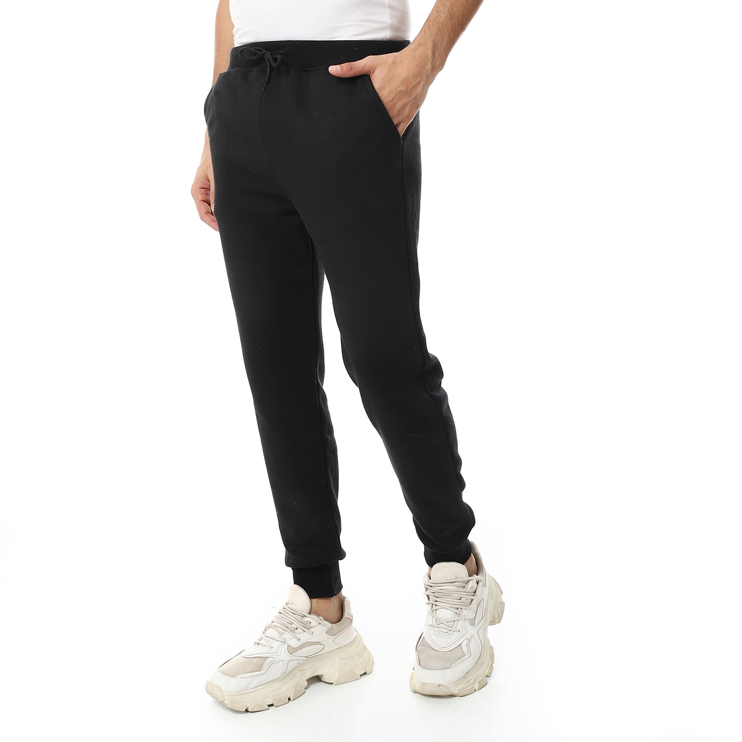 Elastic Ankle Sweatpants