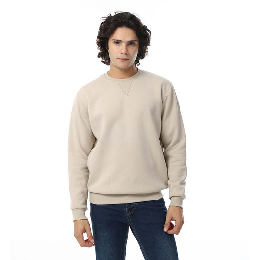 Cozy Plain Sweatshirt